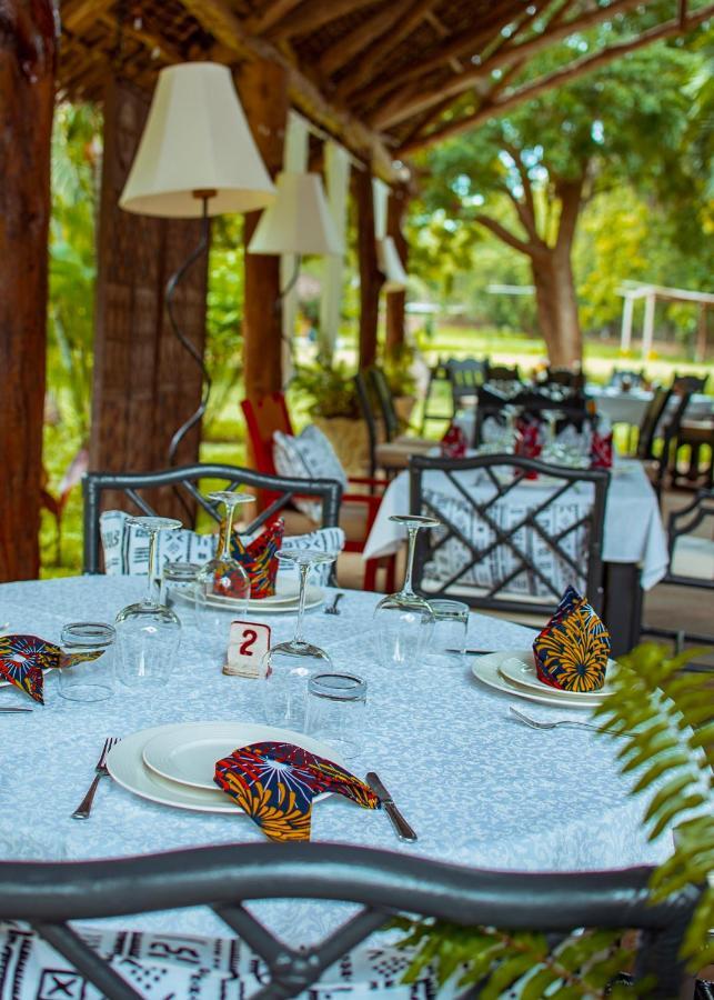 Saffron Garden Malindi Hotel ภายนอก รูปภาพ