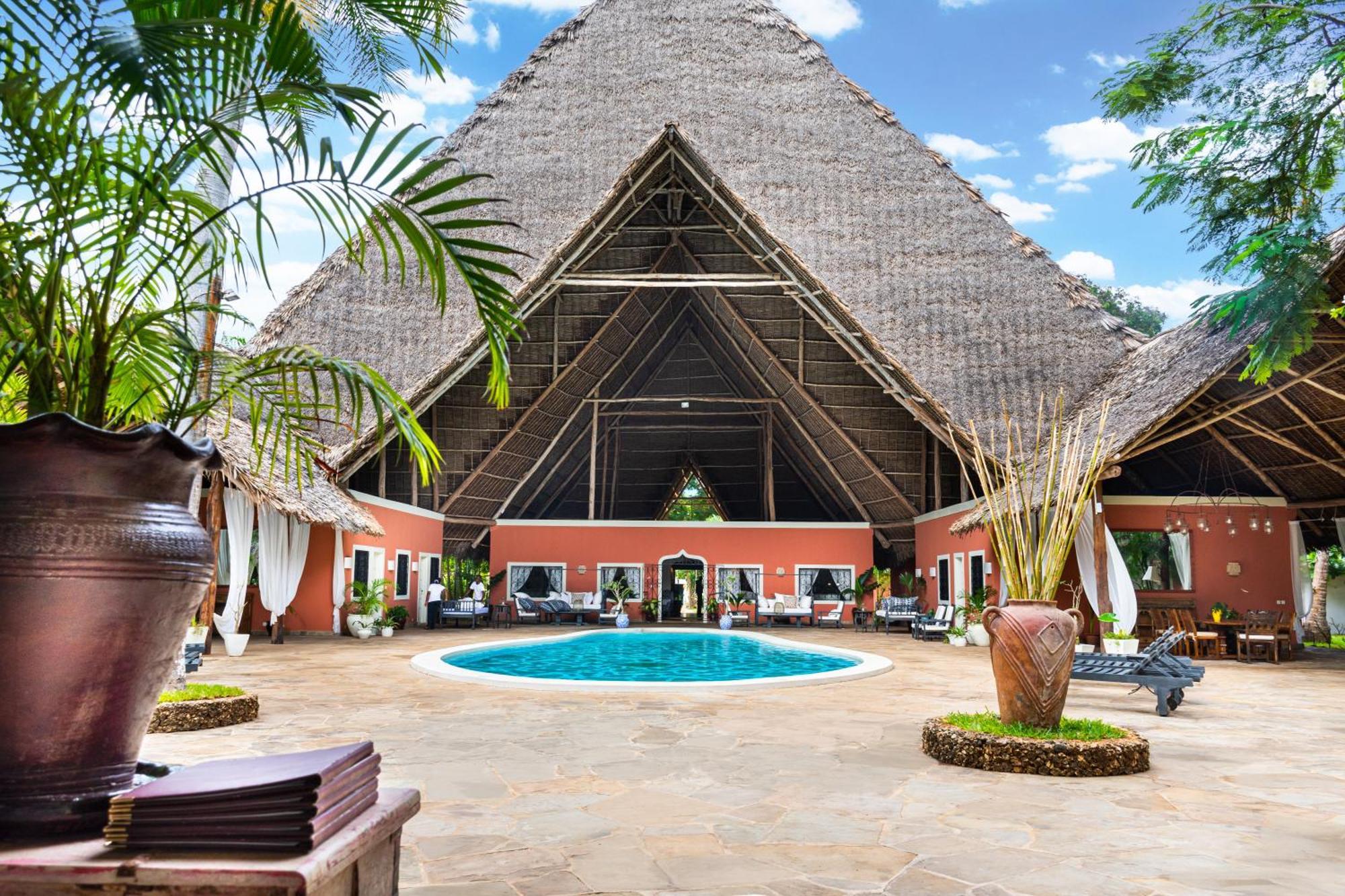 Saffron Garden Malindi Hotel ภายนอก รูปภาพ