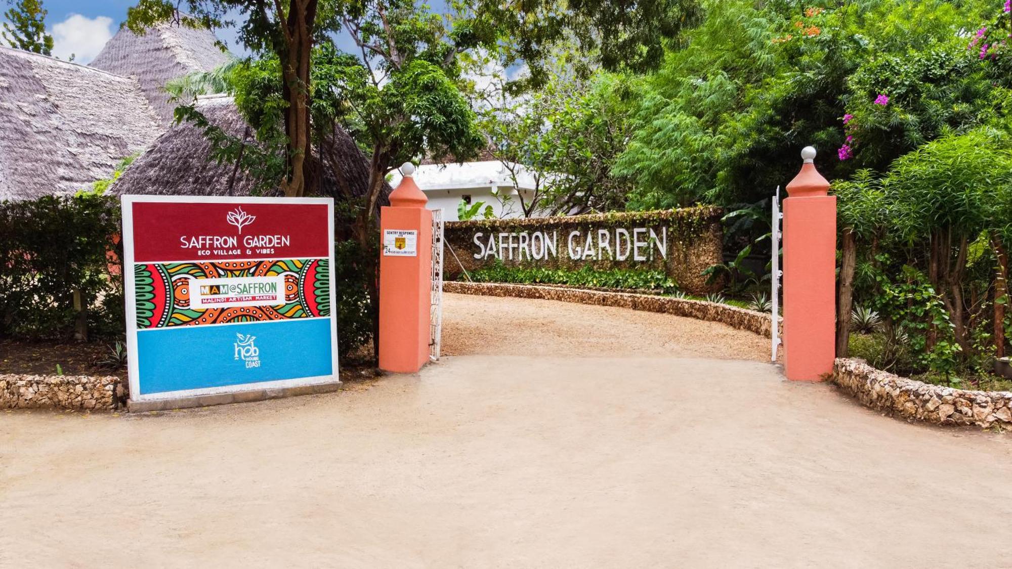 Saffron Garden Malindi Hotel ภายนอก รูปภาพ