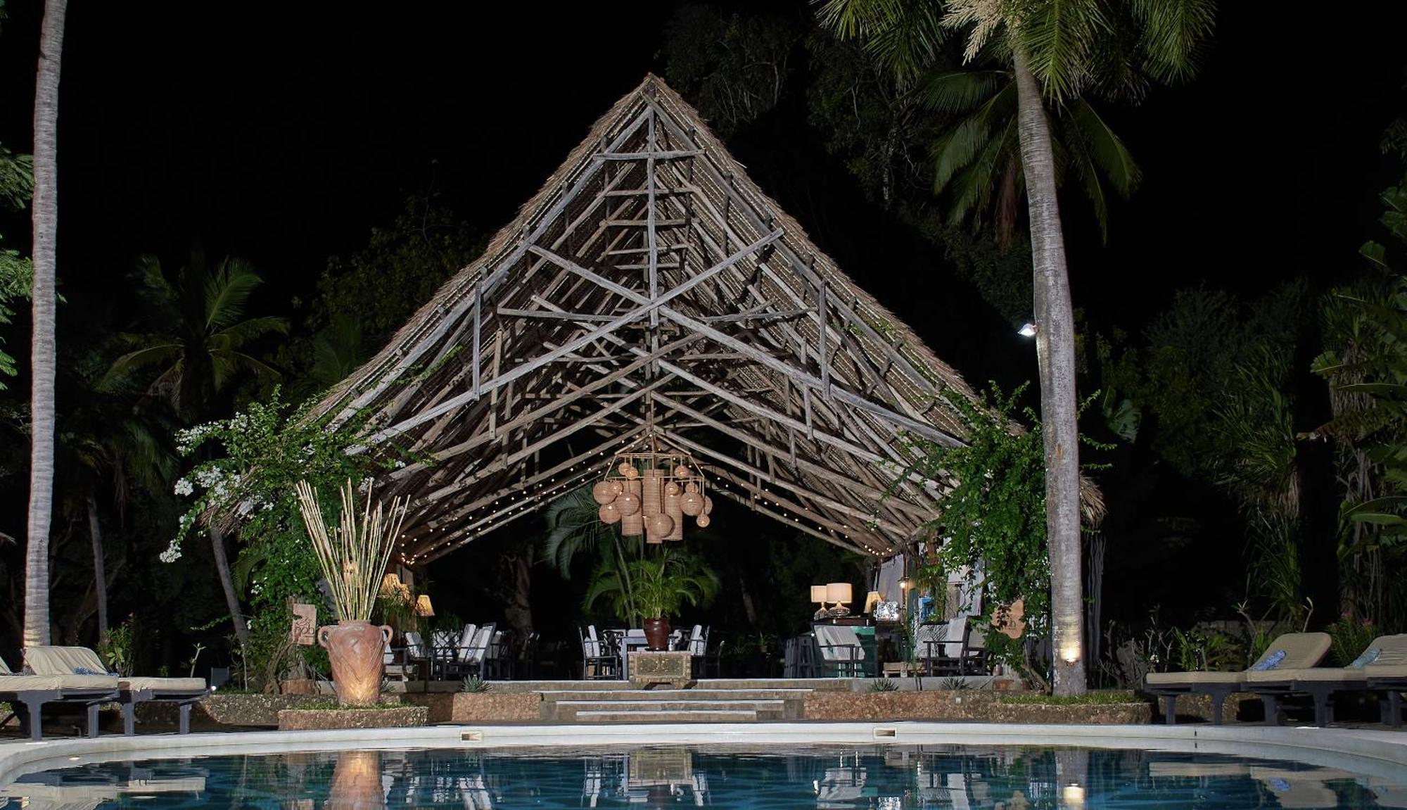 Saffron Garden Malindi Hotel ภายนอก รูปภาพ