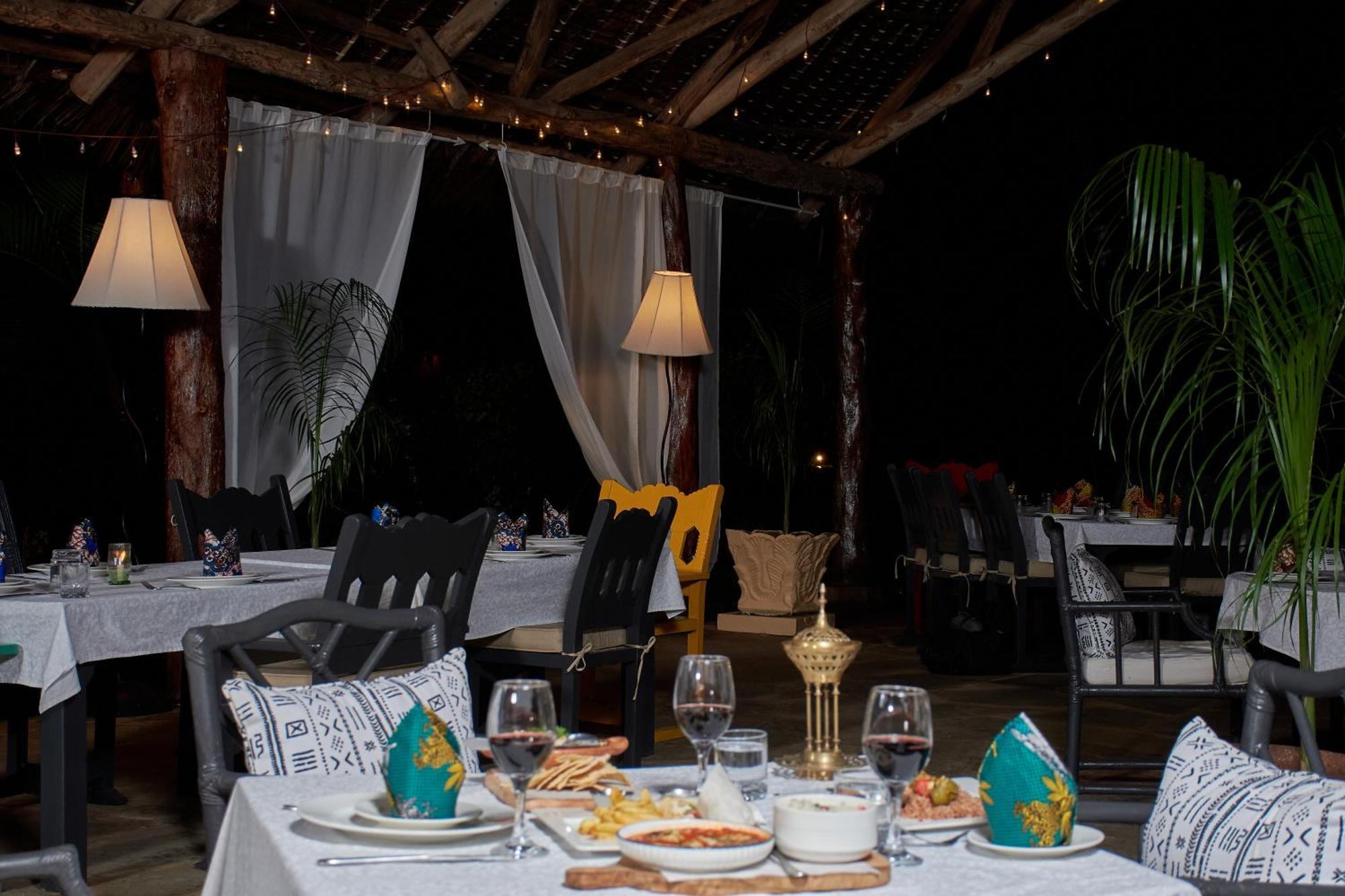 Saffron Garden Malindi Hotel ภายนอก รูปภาพ