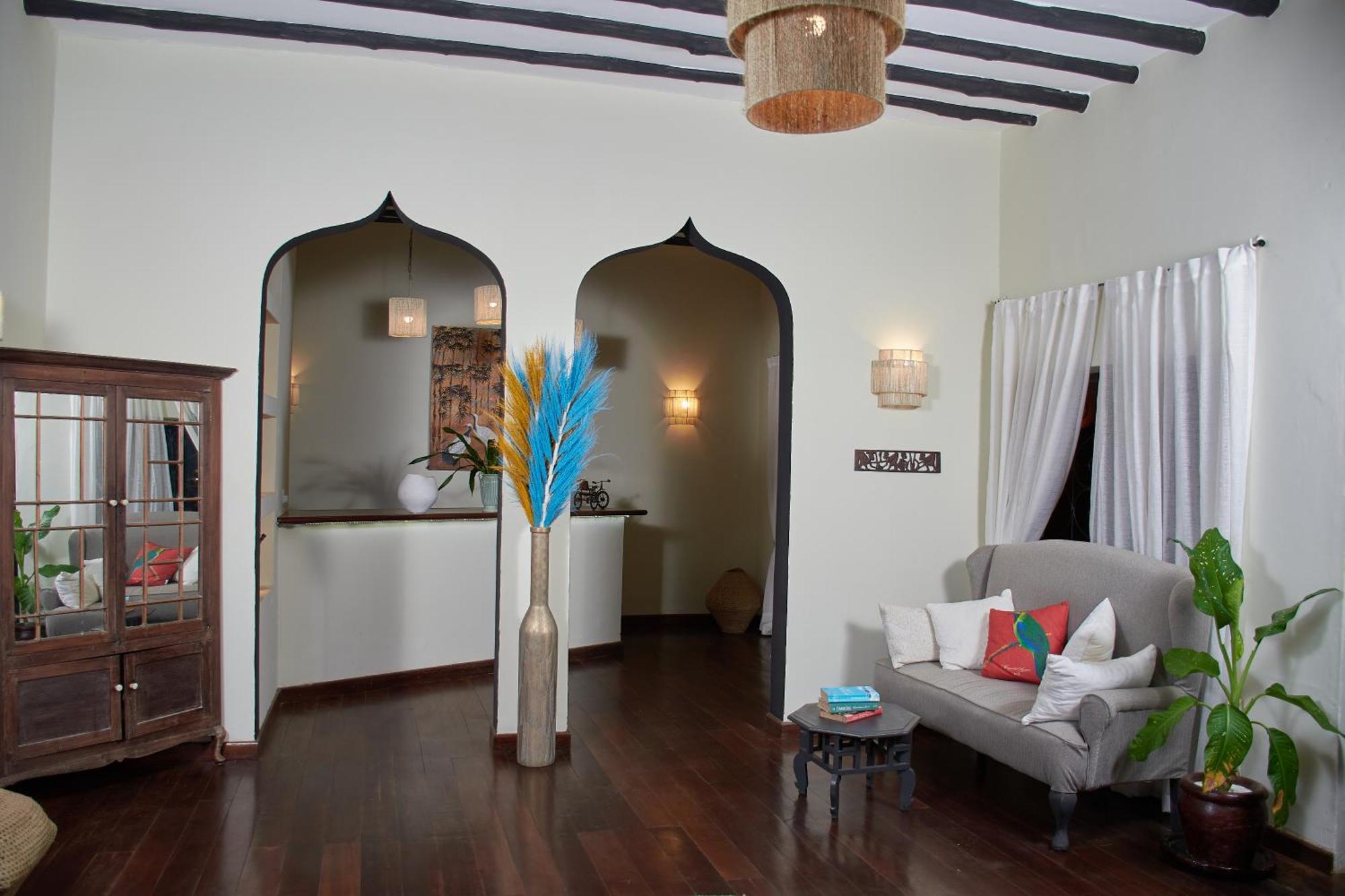 Saffron Garden Malindi Hotel ภายนอก รูปภาพ