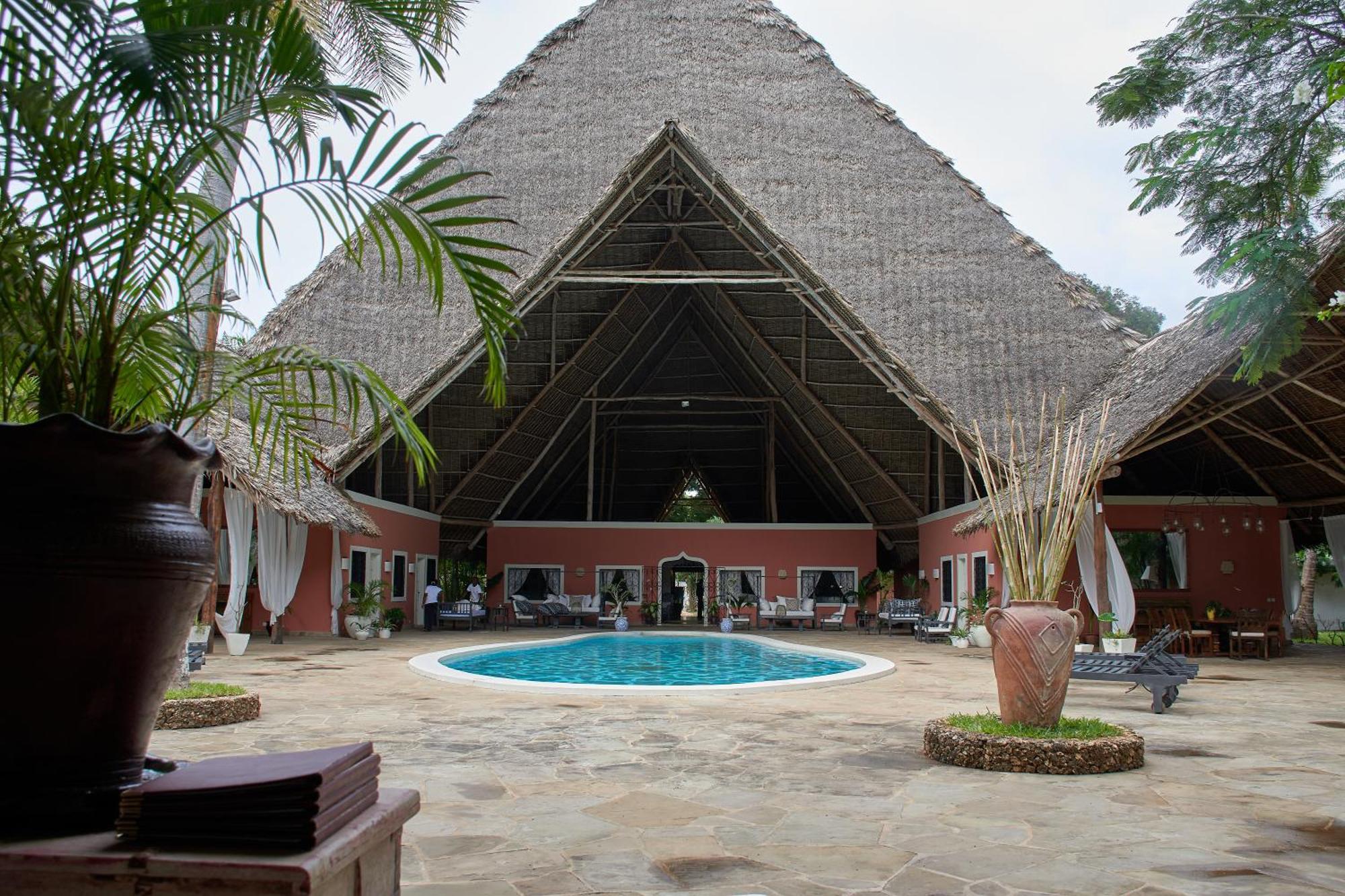 Saffron Garden Malindi Hotel ภายนอก รูปภาพ